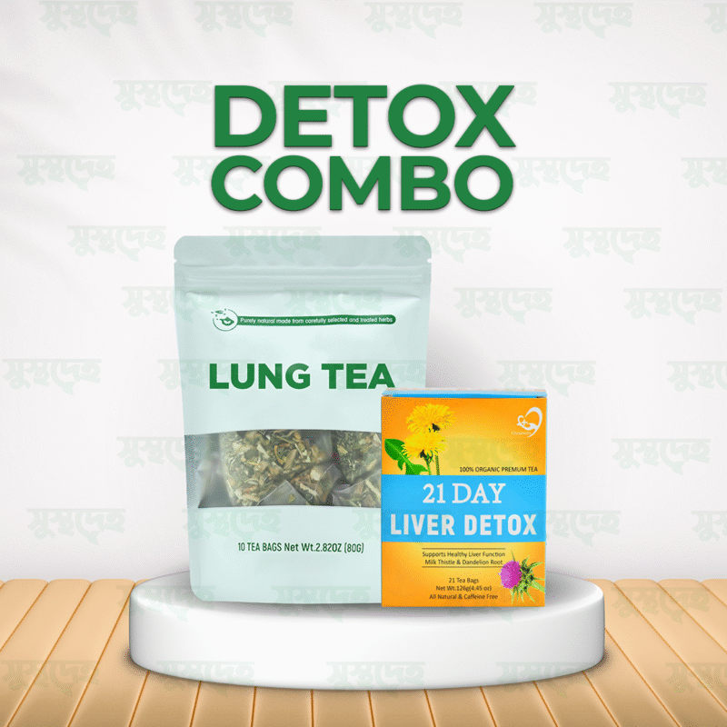 Detox Combo – Lung Tea & 21 Day Liver Detox Tea